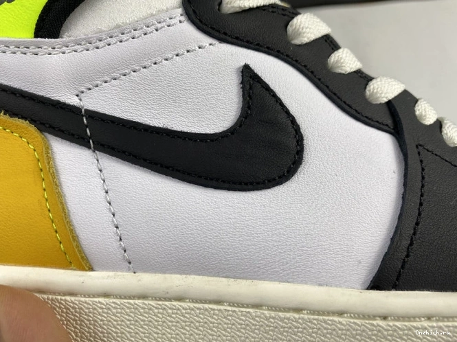 One Kick 555088-118 HIGH AIR OG GOLD' JORDAN RETRO 'VOLT 1 0716